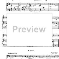 Classical and Romantic Pieces Book 1 - No. 1 - 8 - Score