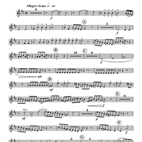 Symphony No. 41, Mvt. IV - Trumpet 3