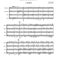 Second Suite in F - Score
