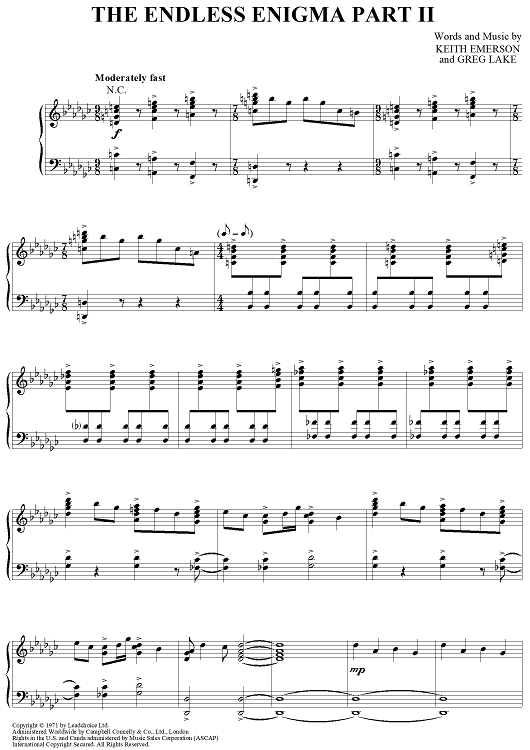 The Endless Enigma Part II