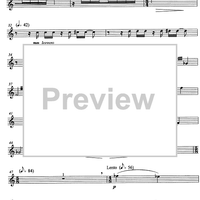 Quartetto - Clarinet in B-flat