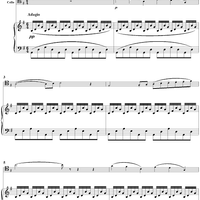 The Swan - Piano Score