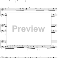 Flute Sonata in G minor, QV 1:116