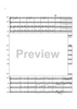 Loudly Let the Trumpet Bray (Entrance and March of the Peers from "Iolanthe") - Score