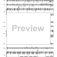 Aria - Duet from Cantata No. 78 - Piano Score