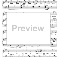 Lied der Braut No. 1 Op.25 No.11