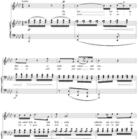"Du bist wie eine Blume", from cycle "Myrthen", Op. 25, No. 24
