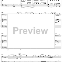 Trombone Concerto - Piano Score