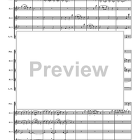 Variations on An American Hymntune - Score