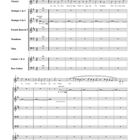 Angels We Have Heard on High - Score