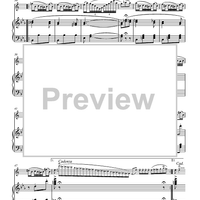 Tourbillon (Whirlwind) from Suite for Flute and Piano
