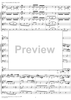Aria for Soprano and Strings: "Conservati fedele", K23 - Full Score