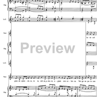 Altissima luce col grande splendore - Score