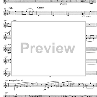 Seconda Sonata - B-flat Tenor Saxophone