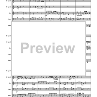 Moderato from Concerto XV - Score