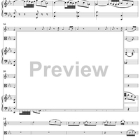 Clarinet Trio in E-flat Major - Piano Score