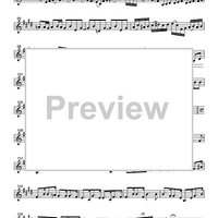Overture - from Suite #3 in D Major - Part 3 Clarinet in Bb