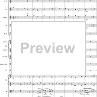 Symphony No. 4 in E Minor, Op. 98, Movement 3 - Full Score