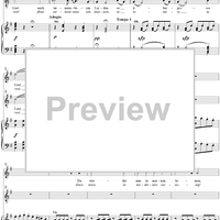 Fidelio, Op. 72, No. 15: "O namen, namenlose Freude!"