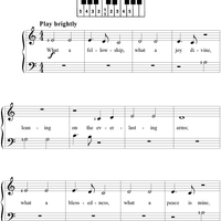 Leaning On The Everlasting Arms