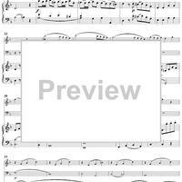 Piano Trio in D Minor K442 - Piano Score