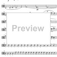 String Quintet a minor Op.91 - Viola 1