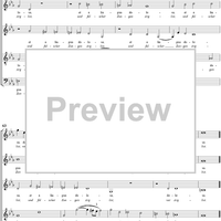 Sieben Chromatische Motetten Des Barock, vol.14, VI