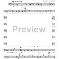 A Schubert Melody - Bass