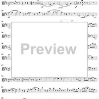 String Quintet No. 5 in D Major, K593 - Viola 1