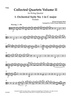 Collected Quartets Volume 2 - Viola