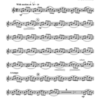 Ave Maria - Clarinet in B-flat