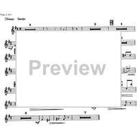 Variazioni su un tema di Prokofiev - B-flat Clarinet 2