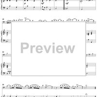 Cello Sonata No. 3 in A Minor, RV43 - Piano