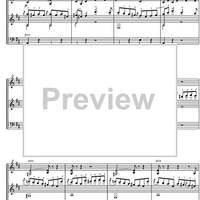 Terzetto No. 4 - Score