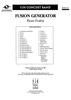 Fusion Generator - Score Cover