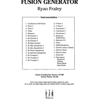 Fusion Generator - Score Cover