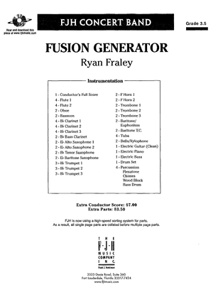 Fusion Generator - Score Cover
