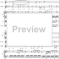 "Ein ergrimmter Löwe brüllet", No. 2 from "Die Schuldigkeit des ersten Gebotes", K35 - Full Score