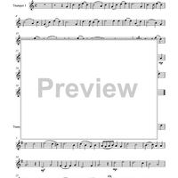 Four Favorite Hymns - Trumpet 1