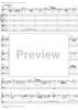 Overture from "Il Sogno di Scipione" - Full Score