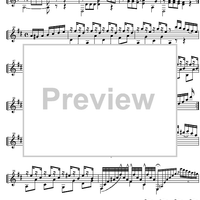 Introduction et Variations motif de Rossini