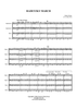 Radetzky March - Score