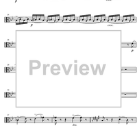 String Trio Bb Major D581A - Viola