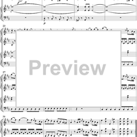 Sonata da Chiesa No. 11 in D Major, K245 - Full Score
