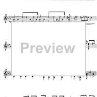 8 flüchtige Miniature-Portraitskizzen Op.28/5