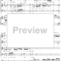 The Seasons, Winter, No. 23a: "Then comes the dawn" - Vocal Score