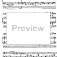 Variations sur un Noël français - Score