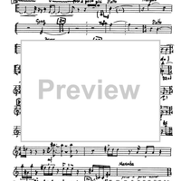 Trois mouvements (Three movements) - Percussion