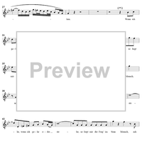 "Ich will an den Himmel denken", Aria, No. 2 from Cantata No. 166: "Wo gehest du hin?" - Tenor