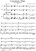 Concertone in C Major, K190 - Piano Score